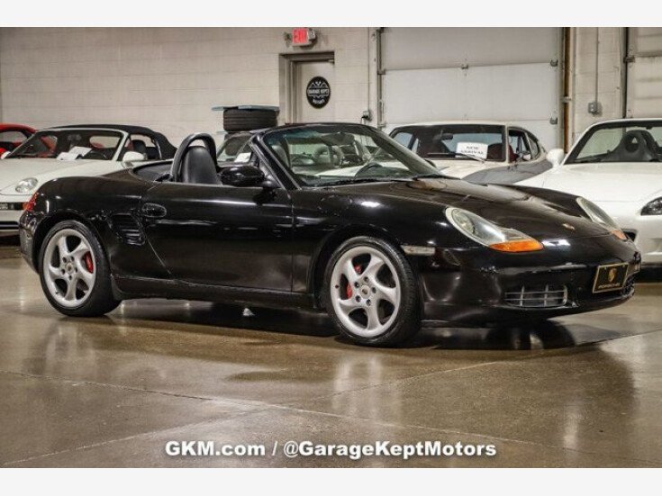 Thumbnail Photo undefined for 2001 Porsche Boxster